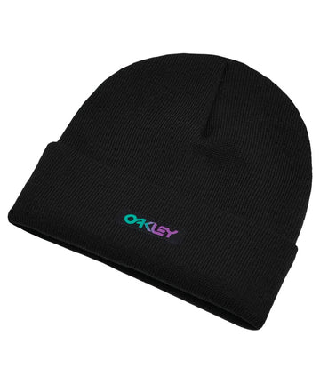 Oakley B1B Gradient Patch Beanie - Blackout